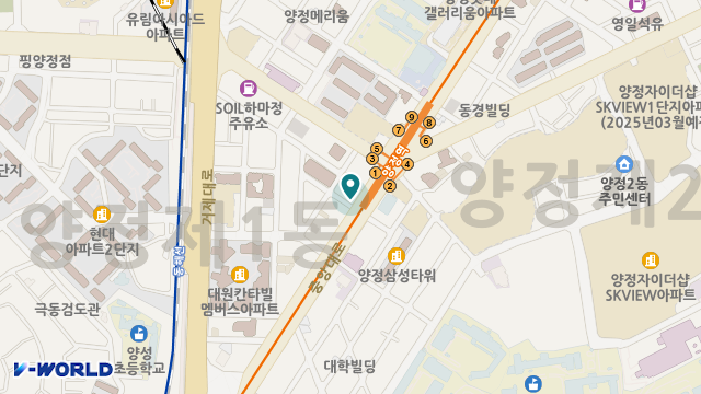 부산에스엠방문요양간호센터 위치 지도