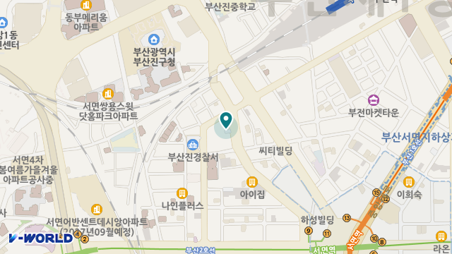 (주)태성복지센터 위치 지도