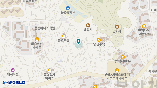 가족재가복지센터 위치 지도
