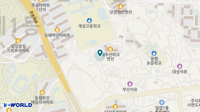 해밀케어주간보호센터 위치 지도