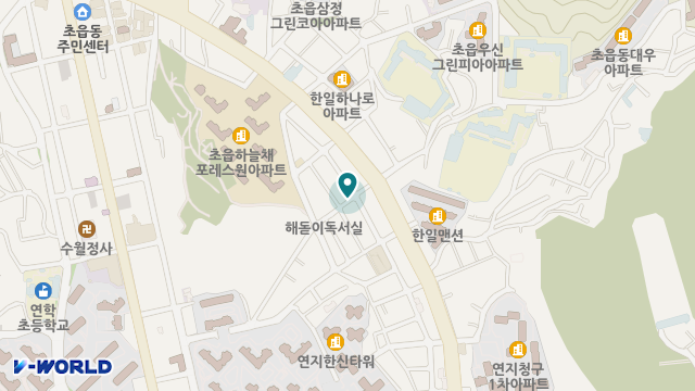 신기의료기 초읍점 위치 지도