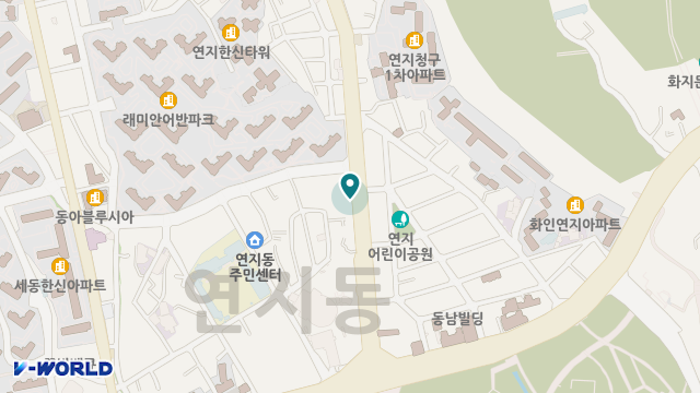 예인재가복지센터 위치 지도
