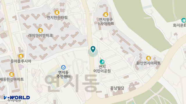 효누리재가복지센터 위치 지도