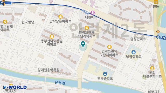 편한재활주간보호센터 위치 지도