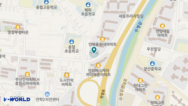 스마일시니어 소망 재가방문요양센터 위치 지도