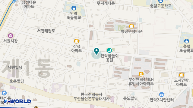 삐삐재가복지센터 위치 지도