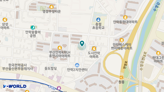 예다움노인복지센터 위치 지도