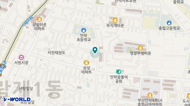 부성실버재가복지센터 위치 지도