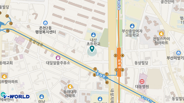 맘편한 재가노인복지센터 위치 지도