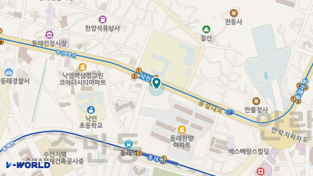 햇님방문요양센터 위치 지도