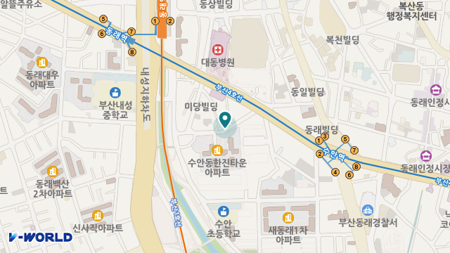 가득행복복지센터 위치 지도