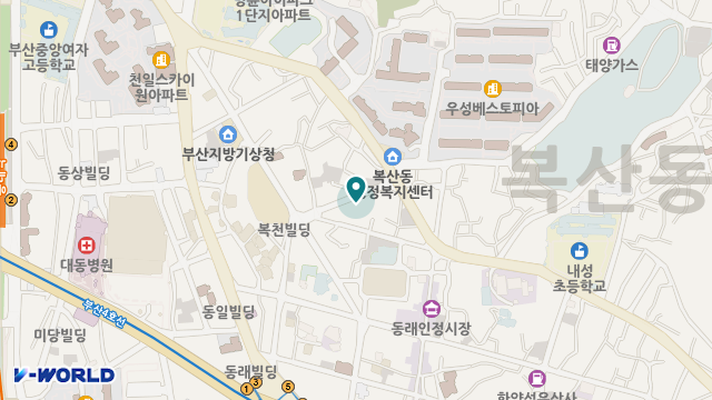 윤슬재가노인복지센터 위치 지도