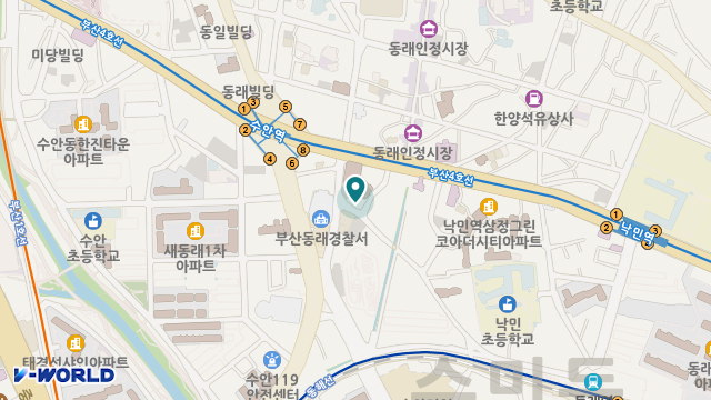 선한이웃재가복지센터 위치 지도