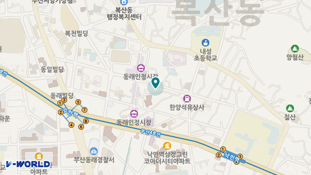 주식회사행복재가복지센터 위치 지도