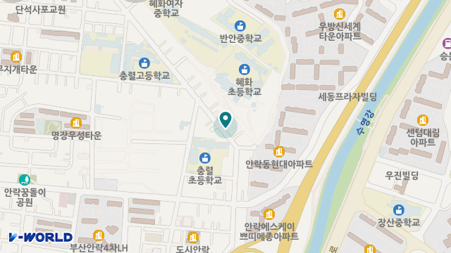 다나방문간호센터 위치 지도
