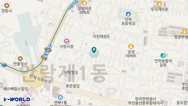 효당 재가노인복지센터 위치 지도