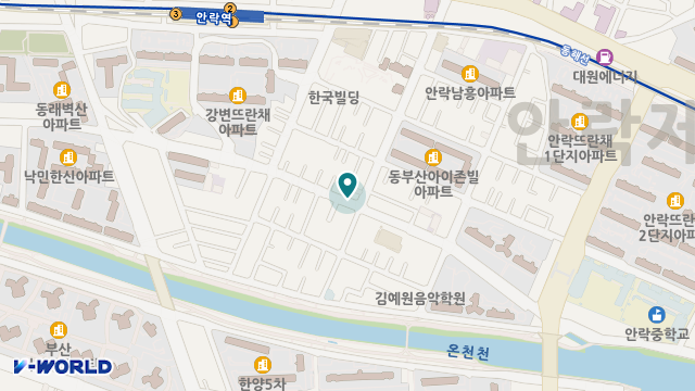 다온재가노인복지센터 위치 지도