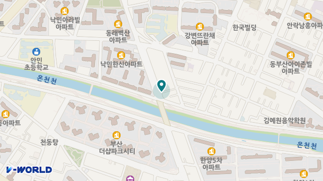 (A)비지팅엔젤스 부산동래방문요양지점 위치 지도