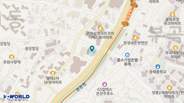 늘사랑노인복지센터 위치 지도