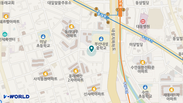 매력류리의 재가복지제작소 위치 지도