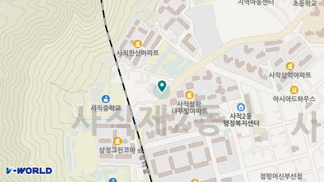 일등재가복지센터 위치 지도