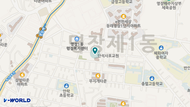 금빛재가복지센터 위치 지도