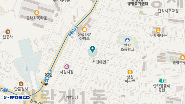 진심담은재가복지센터 위치 지도