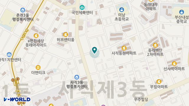 신기의료기 동래점 위치 지도