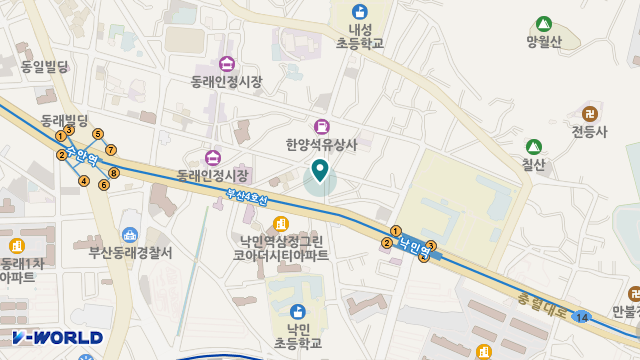 예담노인재가복지센터 위치 지도