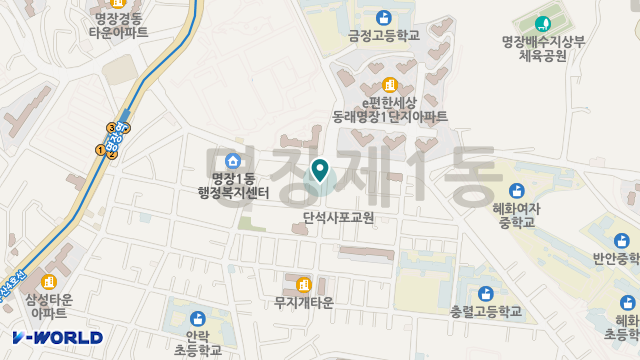 신기의료기 명장점 위치 지도