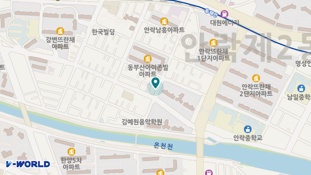 봄봄재가복지센터 위치 지도