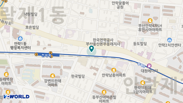 (주)우리들재활주간보호센터 위치 지도