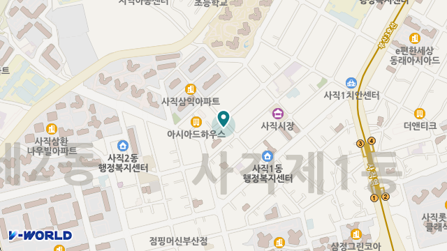 보배의료기 위치 지도