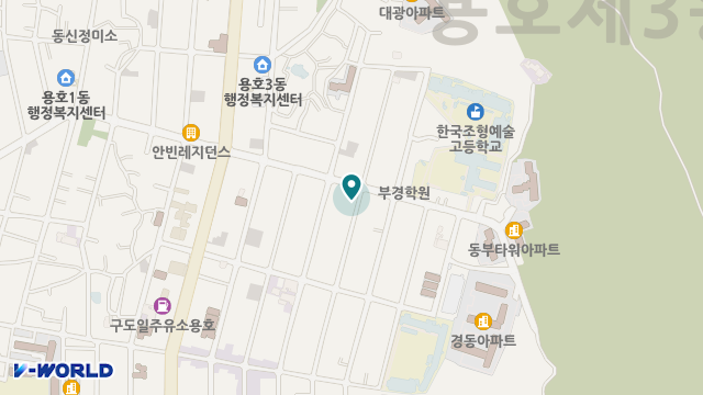 심청이문수노인복지센터 위치 지도