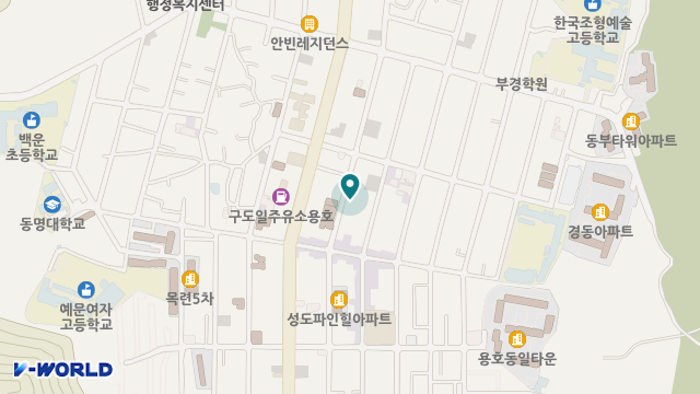 이룸재가장기요양센터 위치 지도