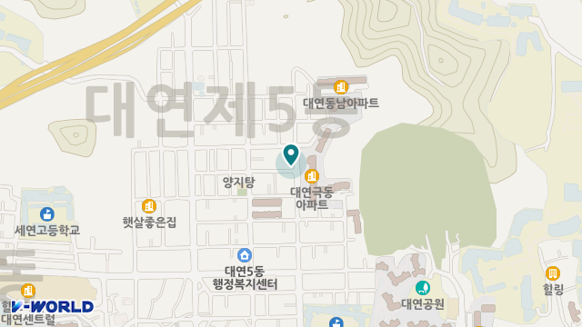 스마일시니어햇살재가방문요양센터 위치 지도