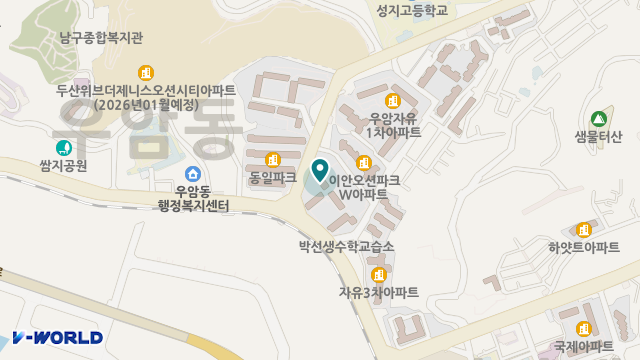 갈매기복지용구 위치 지도