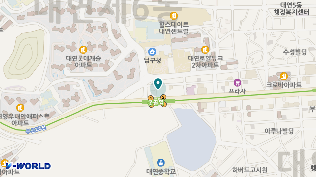 정성재가복지센터 위치 지도