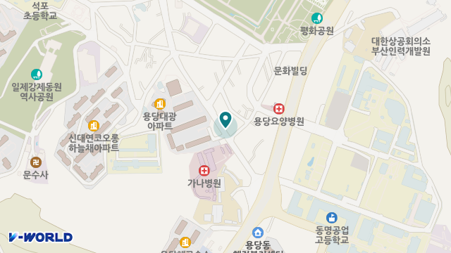 샬롬노인복지센터 위치 지도