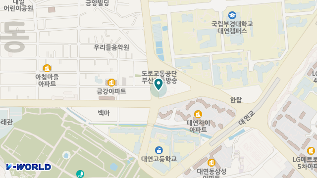 안나재가노인복지센터 위치 지도