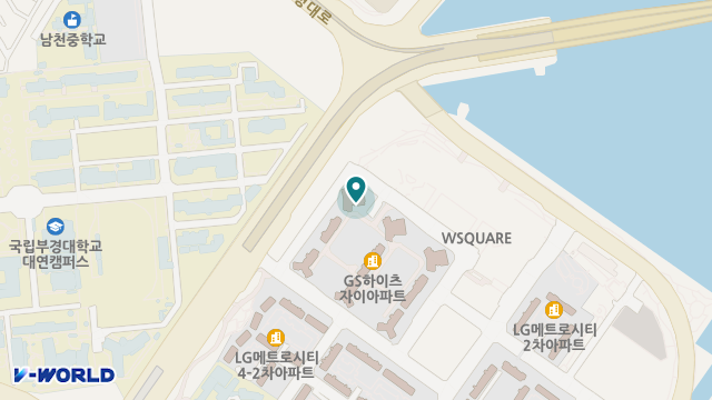 자이효데이케어 위치 지도