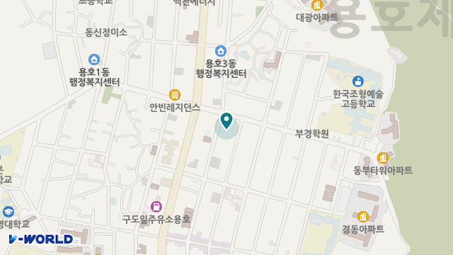 하모니노인주간보호센터 위치 지도