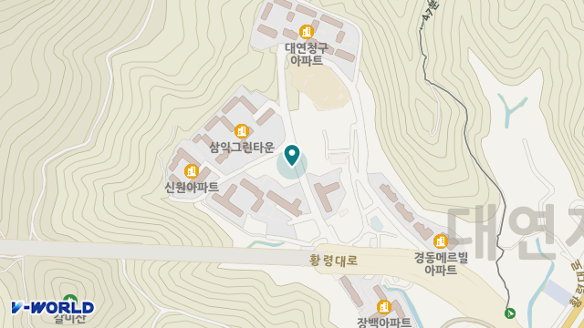 해피케어하우스 재활주간보호 위치 지도