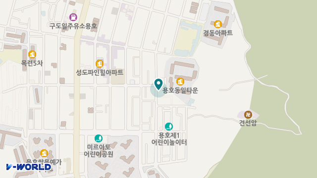케어닥 방문요양돌봄센터 용호파트너점 위치 지도