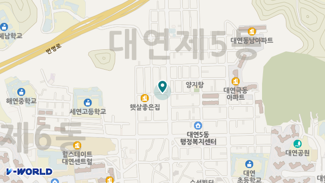 국민건강재가복지센터 위치 지도