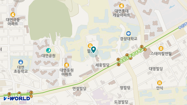 실버청춘재가복지센터 위치 지도