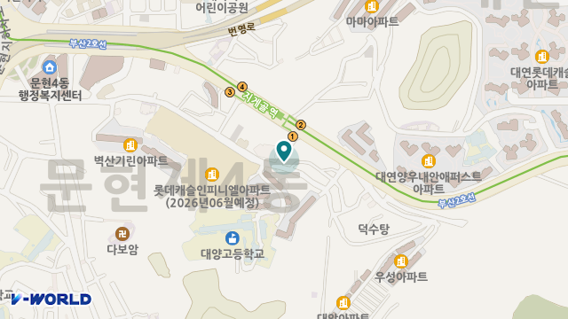 한마음재가복지센터 위치 지도