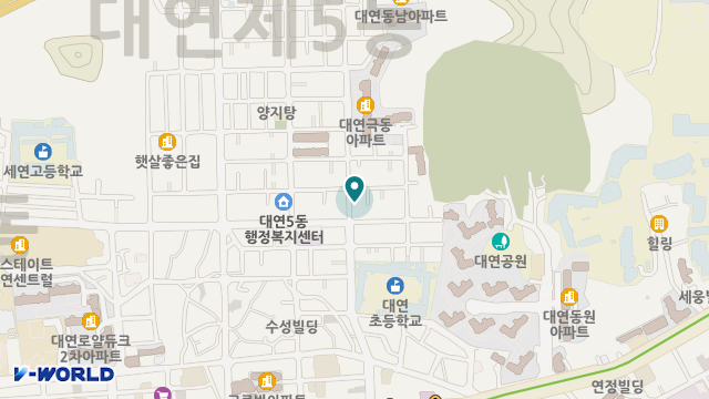 하누리재가노인복지센터 위치 지도