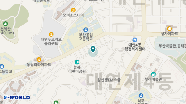 가온재가복지센터 위치 지도