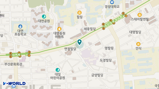 늘곁에재가복지센터 위치 지도